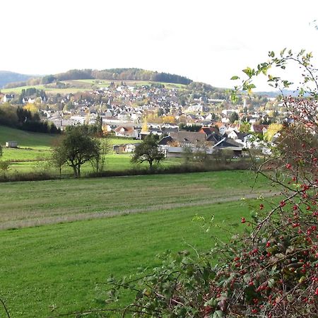 Gladenbach Zum Treppche Hotel Garni מראה חיצוני תמונה