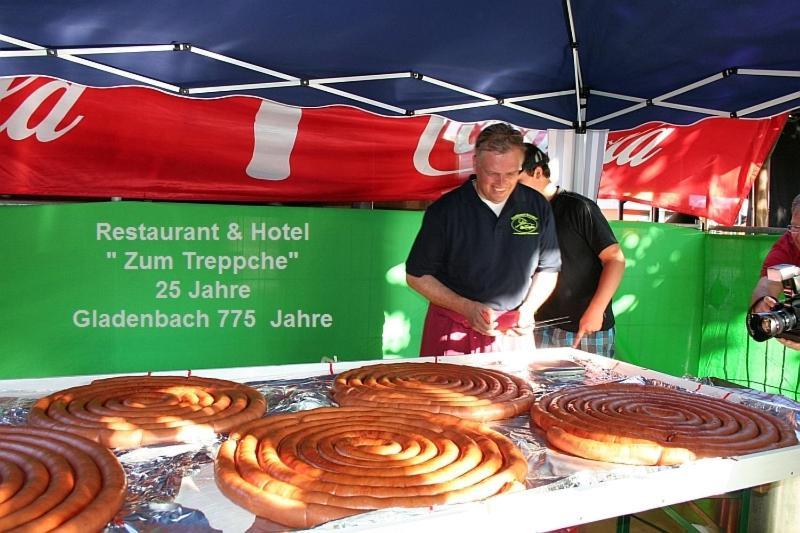 Gladenbach Zum Treppche Hotel Garni מראה חיצוני תמונה