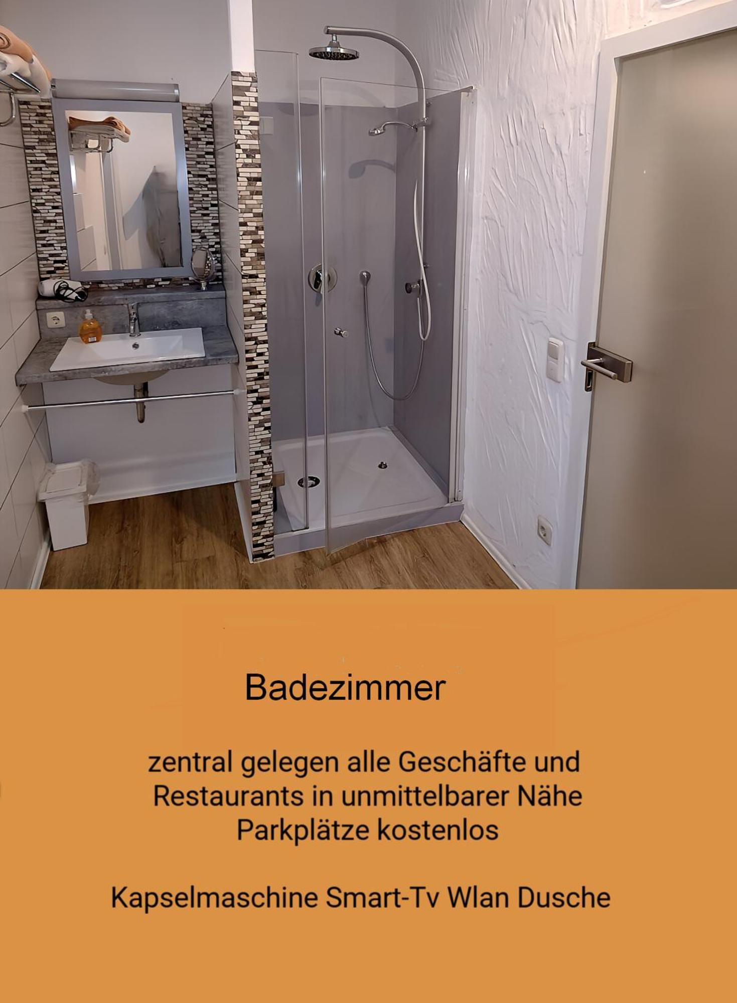 Gladenbach Zum Treppche Hotel Garni מראה חיצוני תמונה