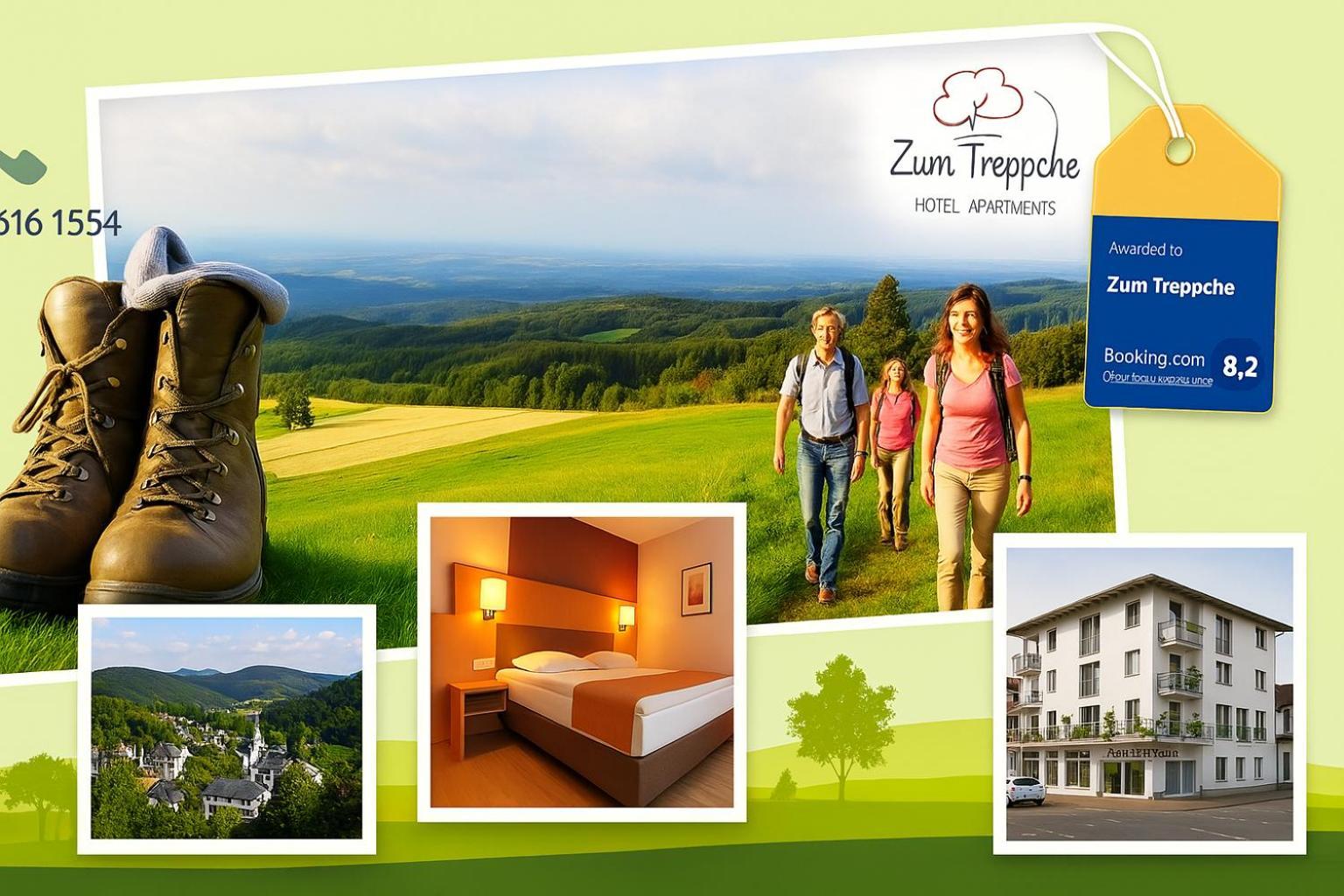 Gladenbach Zum Treppche Hotel Garni מראה חיצוני תמונה