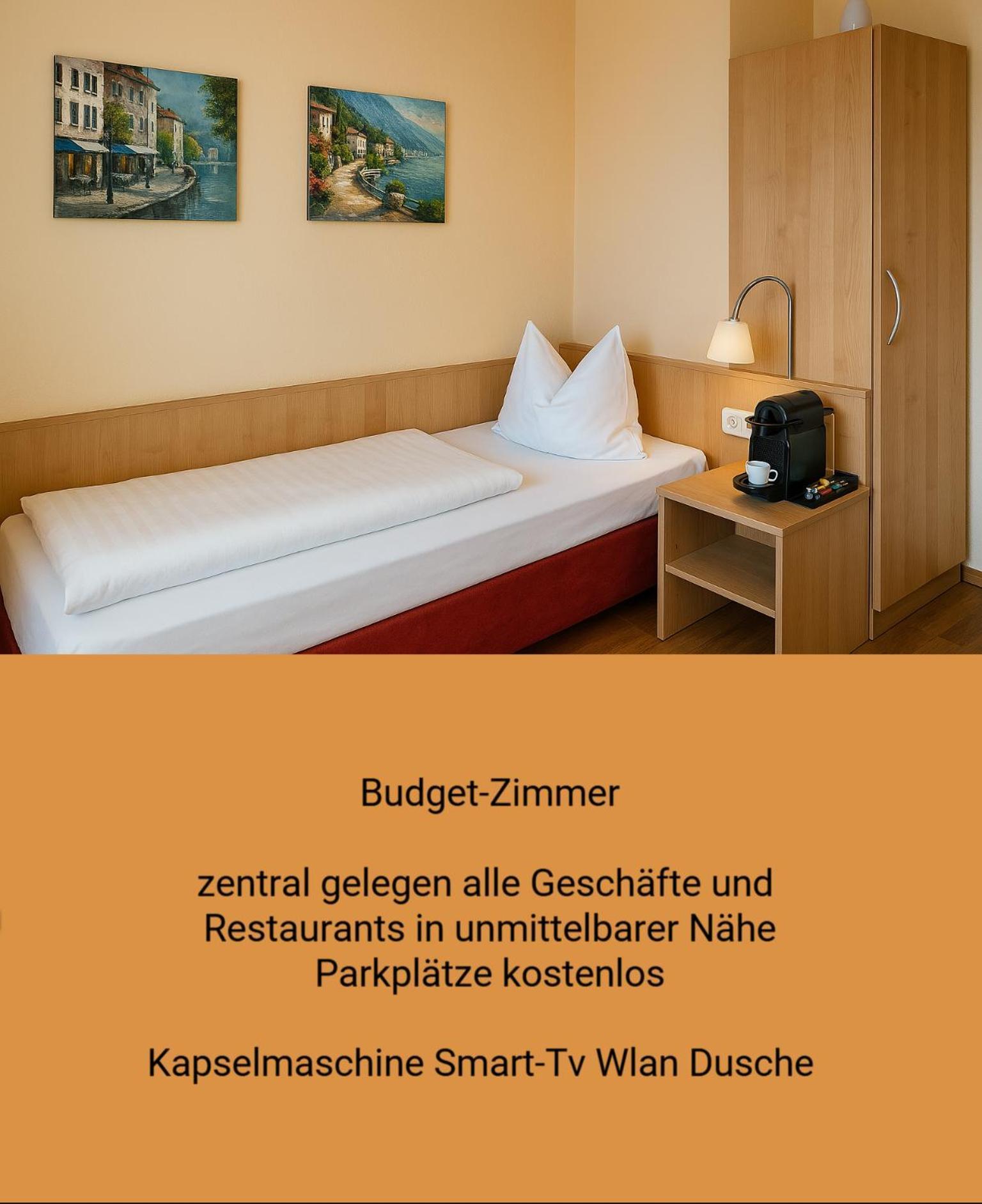 Gladenbach Zum Treppche Hotel Garni מראה חיצוני תמונה
