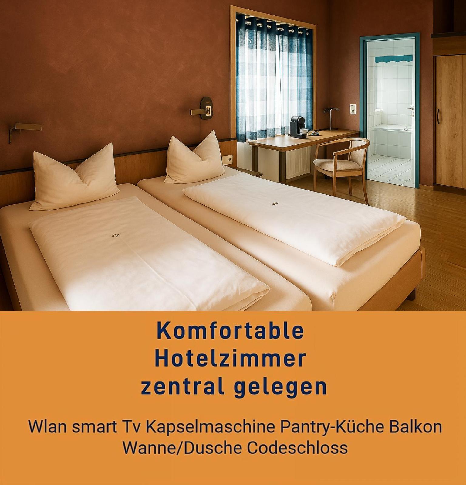 Gladenbach Zum Treppche Hotel Garni מראה חיצוני תמונה