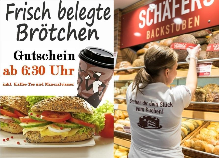 Gladenbach Zum Treppche Hotel Garni מראה חיצוני תמונה